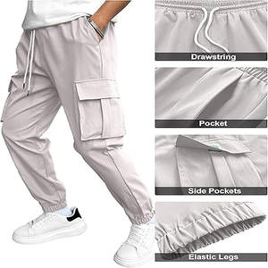 Automne hiver hommes épais chaud velours côtelé pantalon polaire pantalon mâle décontracté affaires Style longue ligne droite hommes fait par robe de sport - Product Image 4