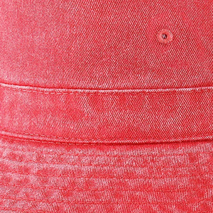 Chapeau seau 100% coton été vêtements de plein air unisexe mode plaine seau chapeaux avec Logo fabricant professionnel prix de gros - Product Image 4