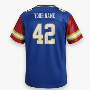 Meilleur fabricant et fournisseur de maillots de football américain 2026 Nouveauté Maillot de football américain personnalisé imprimé - Product Image 3