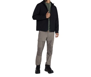 Chaqueta Softshell Personalizada al por Mayor para Hombre, Chaqueta Softshell Transpirable e Impermeable para Actividades al Aire Libre - Product Image 3