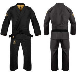 Kimono de Jiu Jitsu Brasileño BJJ de Alta Calidad, Traje de Artes Marciales, Poliéster y Algodón, Unisex - Product Image 2