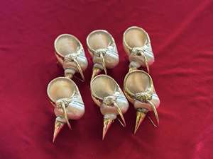 ชุดน้ำชาเปลือกหอย-ดีไซน์ใหม่แบบไม่ซ้ำใครทำจากเปลือกหอย-ชุดกาน้ำชาราคาดีผลิตจำนวนมากในเวียดนาม - Product Image 3