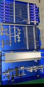 Juego de Instrumentos Ortopédicos ACL-PCL, Herramientas de Artroscopia Manual, Juego de Rodilla de Acero Inoxidable, Juego de Instrumentos de Cirugía ACL/PCL de SurgiRight - Product Image 5