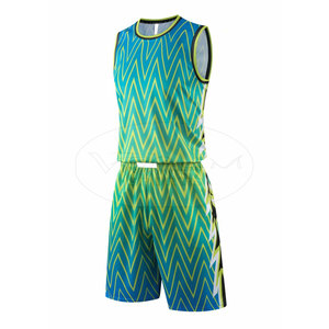 <b>Polyester</b> Made Breathable Lightweight Sleeveless Basketball Uniform with Sublimation Printing High Quality Unisex Adult - Product Image 1