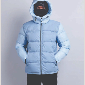 Chaqueta acolchada gruesa y cálida de invierno de gran tamaño de alta calidad para hombre, ropa de burbujas con logotipo personalizado, chaqueta acolchada para hombre - Product Image 2