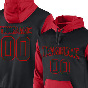 2025 Empresa de alta calidad French Terry Sudadera con capucha en blanco Logotipo personalizado Impresión Sublimación 100% Poliéster para ropa de invierno para hombres ODM - Product Image 2