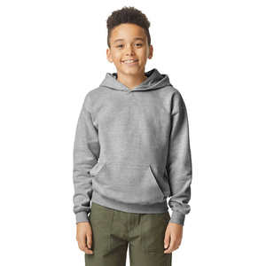 Hanes Big Boys 'Eco Smart Fleece Pullover Hoodie Style Boys' Sweat à manches courtes Sweat à capuche scolaire - Product Image 6