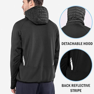 Best Price Men <b>Running</b> <b>Jacket</b> Plain Dyed <b>Running</b> <b>Jacket</b> Comfortable <b>Running</b> <b>Jacket</b> for Sale - Product Image 2