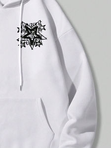 เสื้อฮู้ดผ้าฝ้าย100% กำหนดได้เองเสื้อฮู้ดเก็บความร้อนของผู้ชายรุ่นล่าสุดที่ได้รับการออกแบบ - Product Image 3