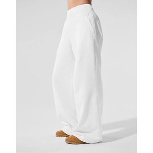 Pantalones Deportivos Holgados de Algodón para Mujer, Diseño Nuevo 2025, Transpirables, para Correr, Gimnasio, Entrenamientos, Ajuste Relajado y Actividades al Aire Libre - Product Image 3
