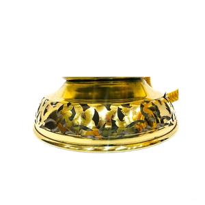 Chicha de luxe égyptienne artisanale à LED en laiton laqué, type courbé, qualité supérieure, ensemble géant de designer pour café, vente chaude - Product Image 2