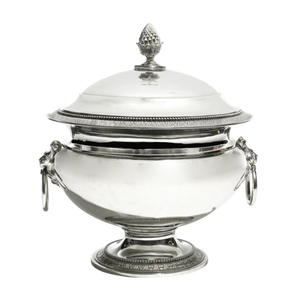 Casserole en métal artisanal de qualité supérieure avec couvercle orné élégant Articles de service polyvalents pour les repas ou les occasions spéciales - Product Image 5