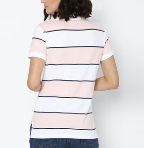 Pakistan Manufacturer's Custom <b>Women</b> <b>Polo</b> <b>Shirts</b> Cotton <b>Polo</b> T <b>Shirt</b> Fashion and Comfortable - Product Image 4