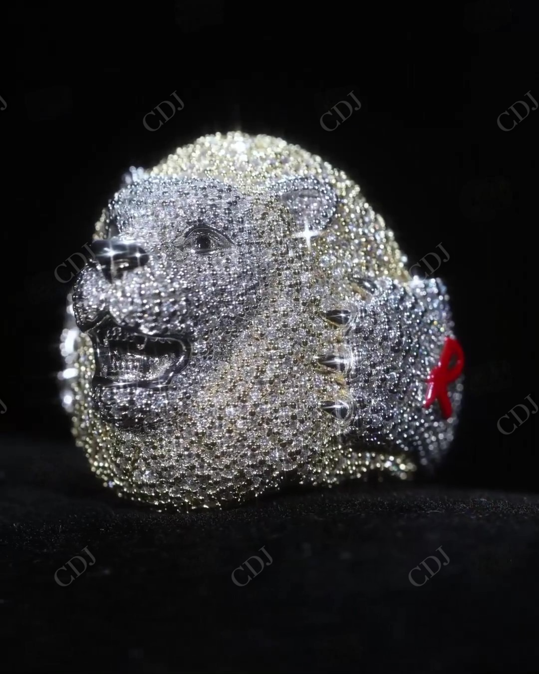 ชุบทองคำสีเหลือง