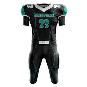 Uniformes de Fútbol Americano Juvenil de Alta Calidad al por Mayor, Ropa Deportiva al por Mayor, Fabricante OEM de Pakistán - Product Image 3