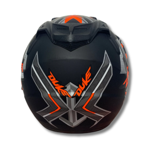 หมวกกันน็อคสำหรับรถจักรยานยนต์แบบครึ่งใบ รุ่น JP7 Juke สีส้มด้าน คุณภาพสูง ผลิตจากวัสดุ ABS |   หมวกกันน็อค BXP แบบสองชั้น ได้รับการรับรองมาตรฐาน SNI สำหรับผู้ใหญ่ - Product Image 5