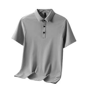 เสื้อเจอร์ซีย์ผู้ชายไซส์ใหญ่ รุ่นใหม่ ปี 2025 สวมใส่สบาย รับผลิตตามสั่ง พร้อมสกรีนโลโก้ ขายส่ง ราคาพิเศษสำหรับฤดูร้อน - Product Image 4