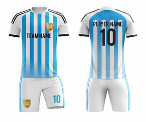 Tenues de football personnalisées OEM 2026 |   Uniformes de football légers et respirants à impression numérique |   Manches courtes |   Dernier design - Product Image 2