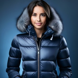 Chaqueta acolchada de poliéster de alta calidad de fábrica de moda Chaqueta acolchada personalizada de invierno para hombre de Ayat Export - Product Image 1