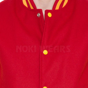 แจ็กเก็ตฤดูหนาวของผู้ชายตัวอักษรน้ำหนักเบา, แจ็คเก็ตแฟชั่นใส่สบาย - Product Image 6