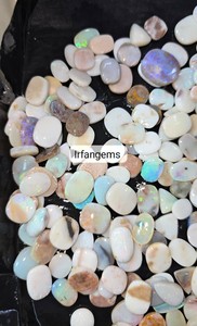 Ópalo Etíope de Alta Calidad a Precio de Mayoreo, Lote de Anillos de Ópalo Etíope Hechos a Mano, Colgantes, Piedras para Joyería, Cabujones de Ópalo Etíope - Product Image 2