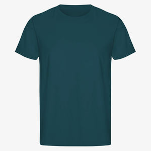 Camiseta 100% Algodón para Hombre, Camisetas de Verano, Camisetas de Manga Corta para Hombre, Camisetas Orgánicas con Logotipo - Product Image 4