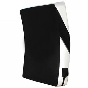 Top Qualité MMA Kickboxing Formation Kick Shield Logo Personnalisé Arts Martiaux Cible Pad Avec Poignées Réglables Pour La Boxe - Product Image 2