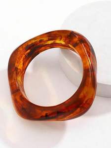 Bracelet artisanal en résine écologique pour usage quotidien, motif style ange, fabrication artisanale MOHSIN, moderne et élégant - Product Image 4