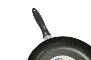 กระทะอลูมิเนียมหล่อขึ้นรูปด้วยหินอ่อนไม่ติดภาชนะเครื่องครัวดีไซน์เกาหลีเป็นมิตรต่อสิ่งแวดล้อม - Product Image 3