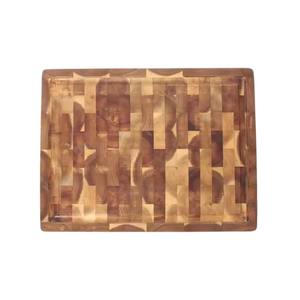 Tabla de Cortar de Madera de Nogal Ecológica de 1.5 cm de Grosor, Diseño Moderno y Lujoso, Apta para Lavavajillas, Utensilios de Cocina para Verduras y Carne - Product Image 1