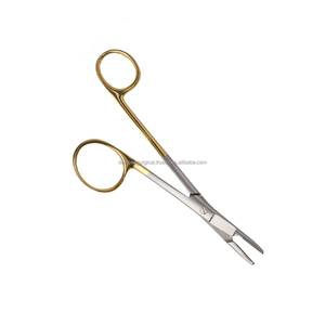 Porte-aiguilles Gillies 5,5 pouces (14 cm) avec pointes STR et inserts TC, manuel, certifié CE, pour usage hospitalier et clinique - Product Image 3