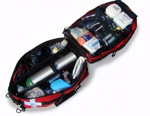 Premiers soins médicaux répondeur traumatisme EMT d'urgence tactique fournitures de voyage survie médecine maison randonnée Camping organisateur sacs - Product Image 3