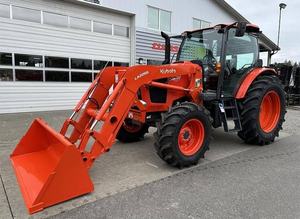 Tractor de Ruedas 4x4 Nuevo M6-141 2024, Mini Tractor de Jardín, Motor de 114hp, 100hp, 80hp, Bomba, Caja de Cambios para Labranza - Product Image 3