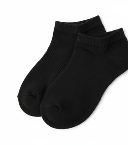 Chaussettes pour enfants en coton doux Pebble, respirantes, extensibles, confortables, multicolores, pour un usage quotidien - Product Image 4