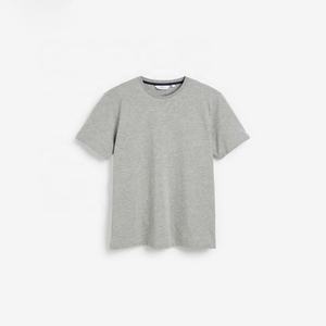 Derniers t-shirts personnalisés pour hommes avec logo personnalisé différentes couleurs en gros été coton hommes t-shirts 2025 - Product Image 6