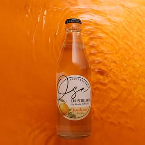 BIO Sparkling Water 33cl Ose Mandarin Hops Fruity Refreshing Healthy Beverage Belgium Premium <b>Drink</b> - Product Image 4
