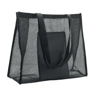 Borse Shopper Promozionali Premium in RPET Ecologico con Rete Trasparente - Product Image 6