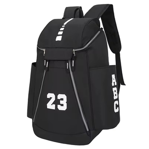 Vente en gros Nouveau style de sac à dos d'école de sport en cuir léger de grande taille Sac à dos de voyage pour ordinateur portable tendance pour hommes intelligents USB - Product Image 1