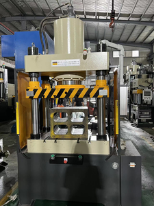 เครื่องอัดไฮดรอลิกเซอร์โวประหยัดพลังงานขนาด 200 ตัน ได้รับการรับรองมาตรฐาน ISO CE พร้อมโต๊ะทำงานขนาดใหญ่ สำหรับงานปั๊มมอเตอร์ ปั๊มไฮดรอลิก และเครื่องยนต์ - Product Image 2