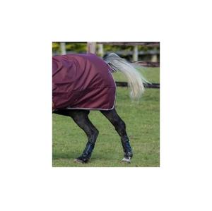 พรมม้าเบอร์กันดีกันน้ำน้ำหนักเบามีคุณภาพระดับพรีเมียมใช้ในฤดูหนาวมีหลากหลายขนาดให้เลือกใช้ในฤดูร้อนผ้าโพลีเอสเตอร์ ripstop - Product Image 3