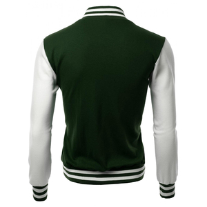 Custom <b>Jacket</b> Manufacturer Winter Chenille Embroidery Baseball Letterman Bomber Varsity <b>Jacket</b> with <b>Rhinestone</b> for Men - Product Image 6