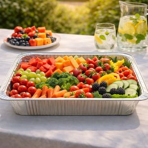 กระทะอลูมิเนียม OEM ขนาดใหญ่พิเศษ มีขนาดสั่งทำได้ ผู้ผลิตจากเวียดนาม - Product Image 2