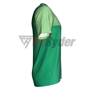 Venta al por mayor de alta personalización sublimada camisetas de fútbol de secado rápido transpirable diseño Logo mejor OEM Deportes Fútbol Jersey Tailandia - Product Image 2