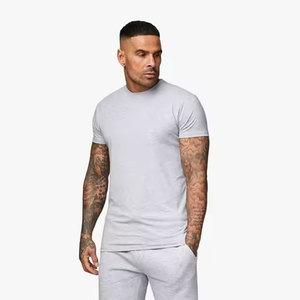 2025 été unisexe Gym T-Shirt haute qualité 100% coton Runni motif Design pour hommes - Product Image 2