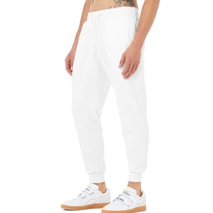 Nisar Sons Industry Mens Casual Fleece Joggers Pants Sweatpants Loose Active Sports <b>Trousers</b> <b>Drawstring</b> 100% Cotton Winter - Product Image 5