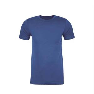 T-shirts pour hommes à manches courtes, vêtements d'été, prix de gros, coton respirant, couleur unie, col rond, chemise pour hommes de qualité supérieure - Product Image 3