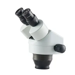 Grossissement 7X-45X Pièces de précision chromées en métal complet Jumelles de haute qualité <span class=keywords><strong>Microscope</strong></span> stéréo Fibre Textile Affichage HD - Product Image 4