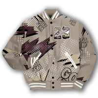 Nouvelle arrivée, veste varsity en toile pour homme, matériau authentique, haute qualité, personnalisable, doublure en polaire sur le devant, hiver, vente chaude, prix bas
