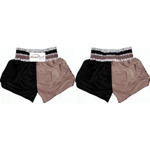 กางเกงขาสั้นมวยไทยแบบกำหนดเองพิมพ์ลายศิลปะการต่อสู้ - Product Image 1