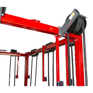 RopeFlex RX8100 Spartan Rig Multi-User Garden Tool Rope Trainer - Product Image 3